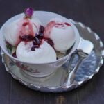 بستنی با مربای فصل