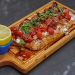 بروشتا گوجه فرنگی