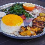 جوجه زعفرانی