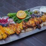 کباب جوجه با استخوان