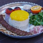 کباب لقمه زعفرانی