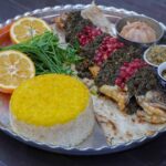 ماهی قزل آلا سرخ شده