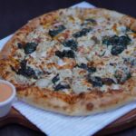 مرغ و اسفناج